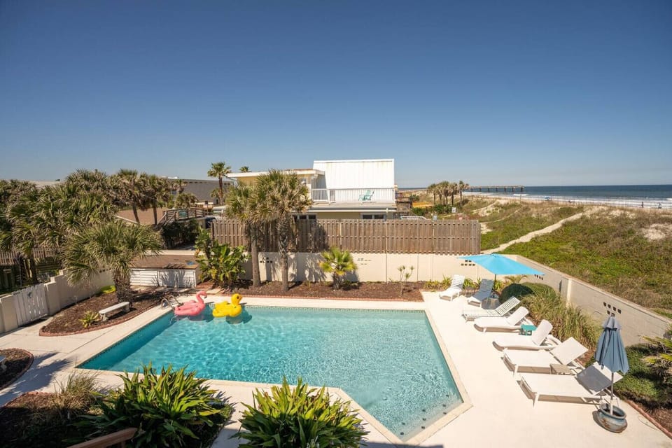 Largest private pool on the island