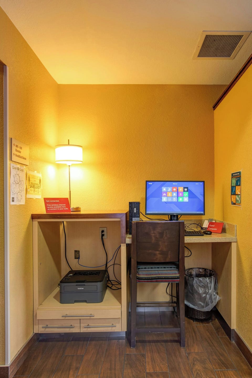 Property amenity