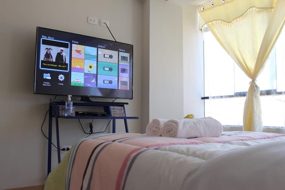 Iron/ironing board, free WiFi, bed sheets