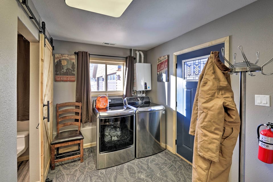 Washer & Dryer | Iron & Board | Laundry Detergent