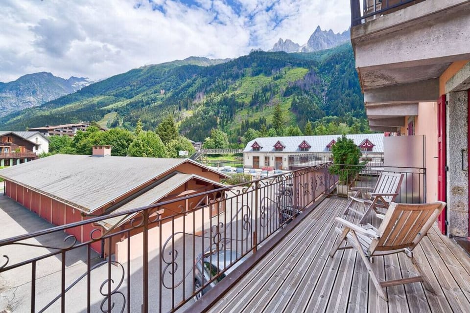 Studio Apartment, Central Chamonix