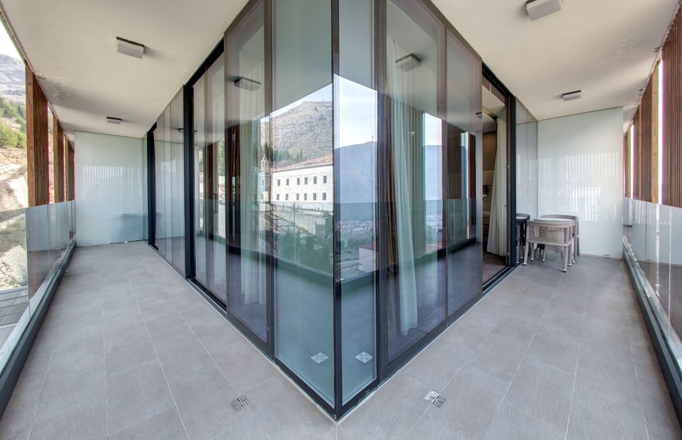 Suite, Balcony, City View | Balcony view