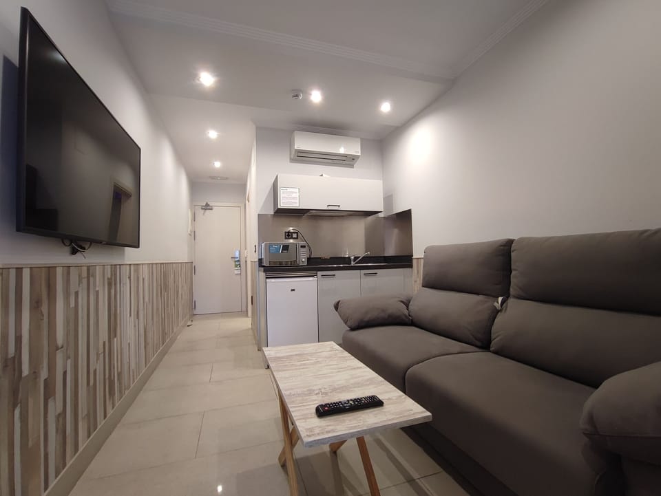 Flat-screen TV