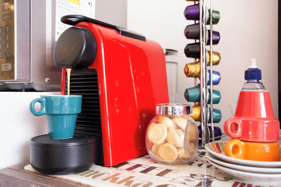 Apartment | Coffee and/or coffee maker