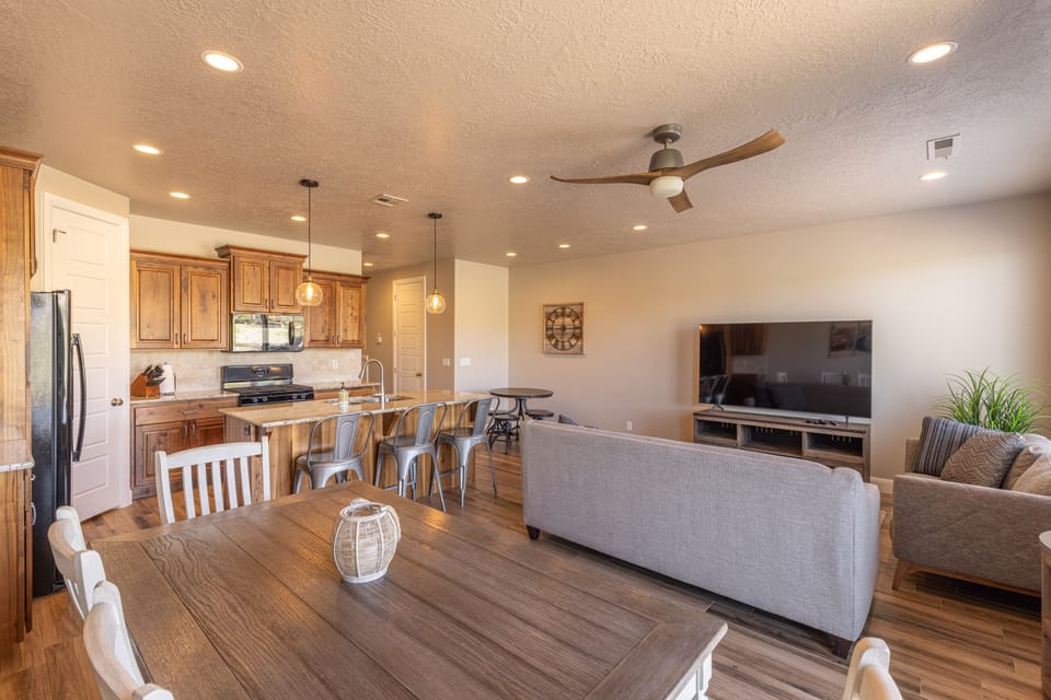 Living Room - Watch your favorite show and relax in the Living Room after a long day of adventures.