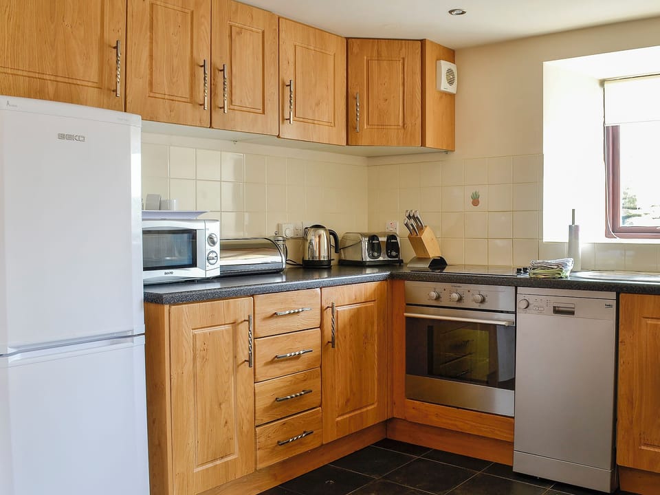 Well-appoointed kitchen | Mill Barn, Hebden, near Grassington