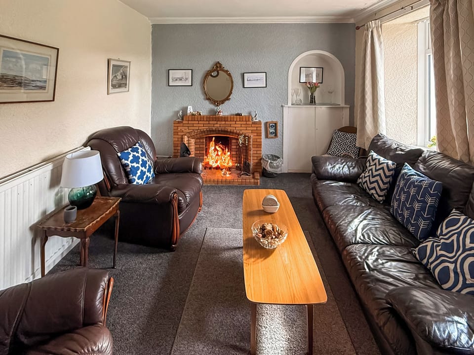 Living room | Kilpatrick Farm House, Pinmore, nr. Girvan