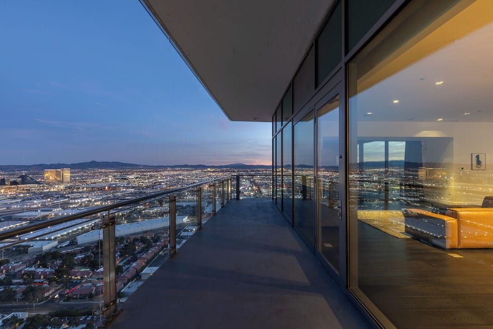 Balcony view