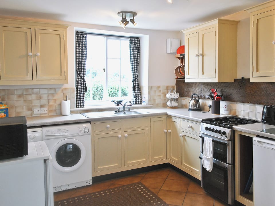 Kitchen | West End Farm Cottages - Dragonfly Cottage, Brompton by Sawdon