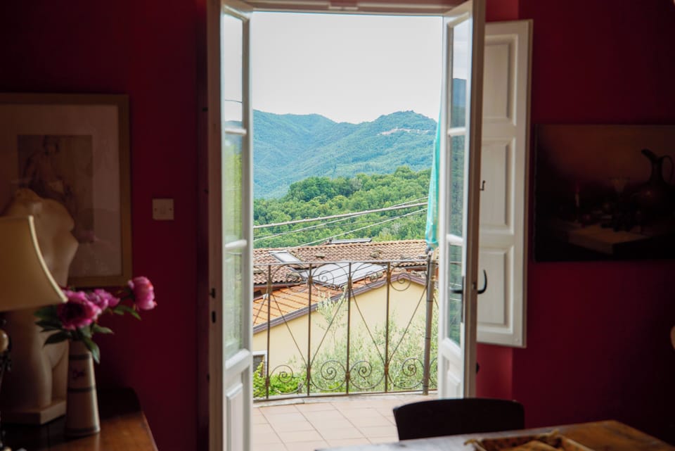 View from dining room