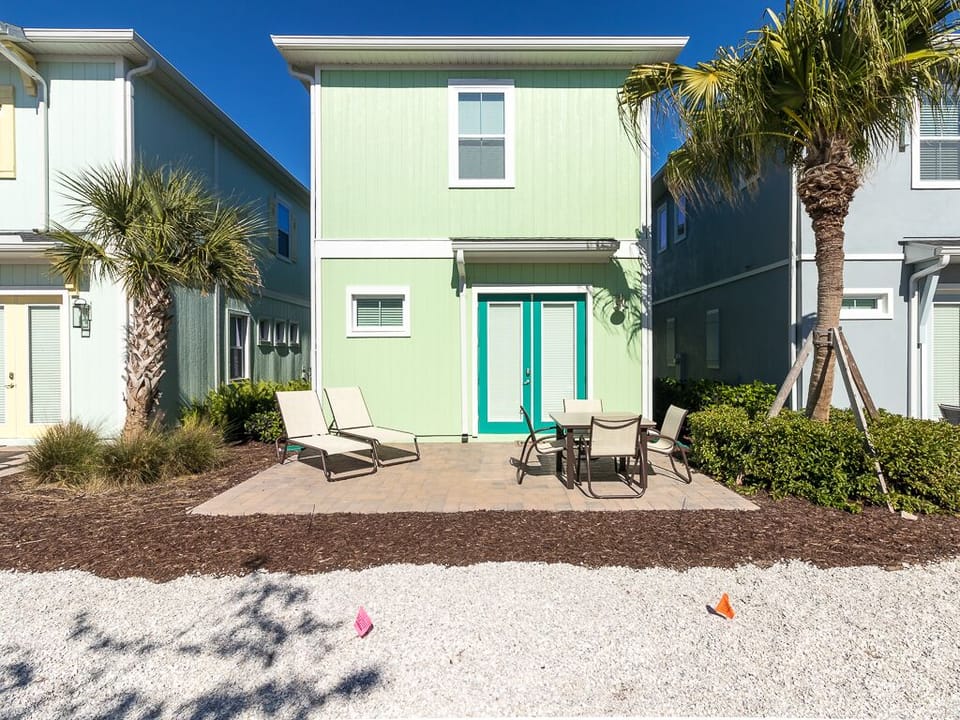 Rear Patio