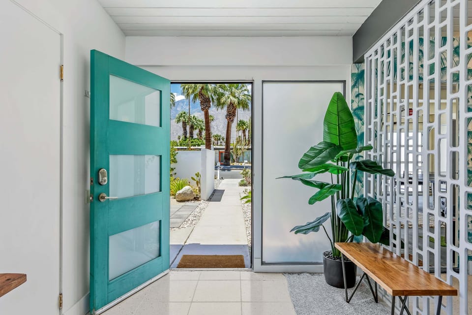 Gorgeous entryway