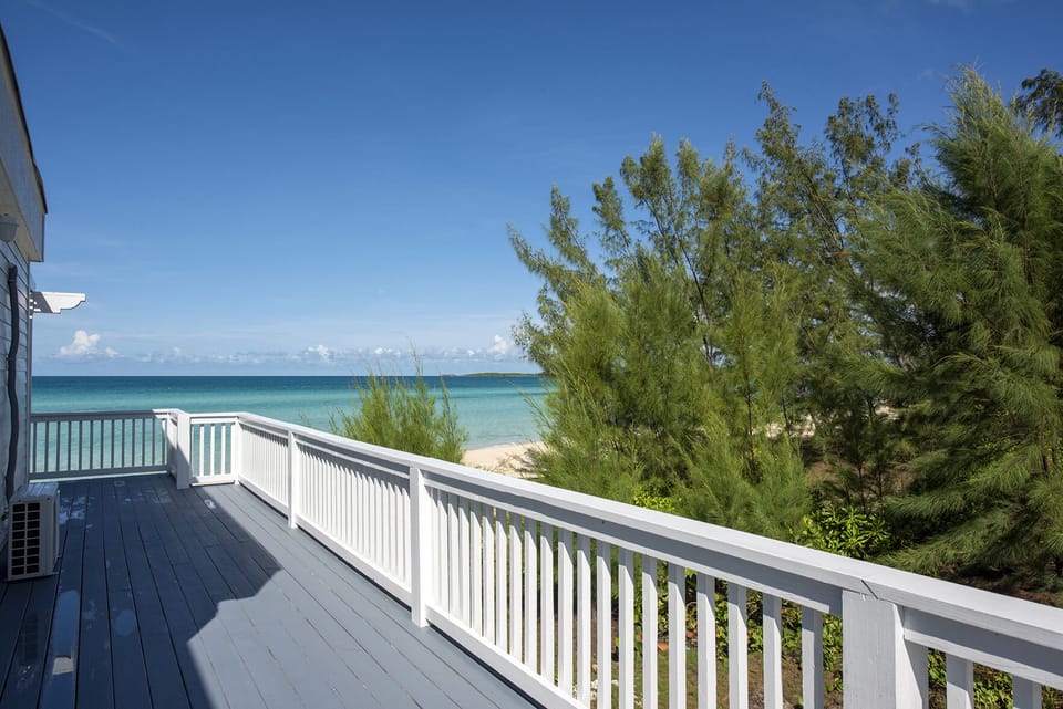 West view from deck