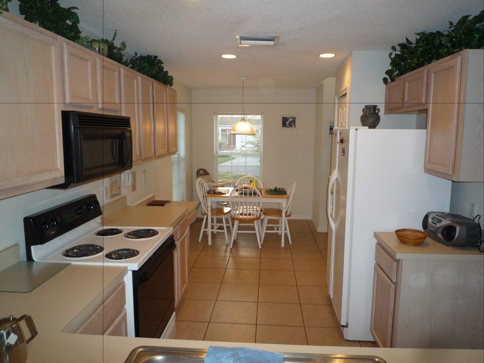 Kitchen and nook