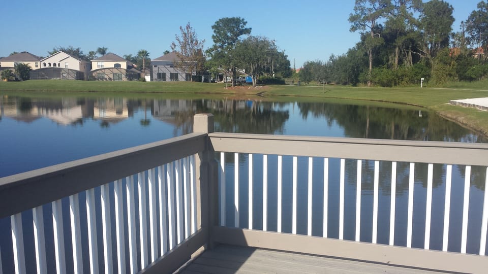 Fishing pier