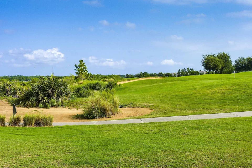 Highlands Reserve Golf Course - from the villa