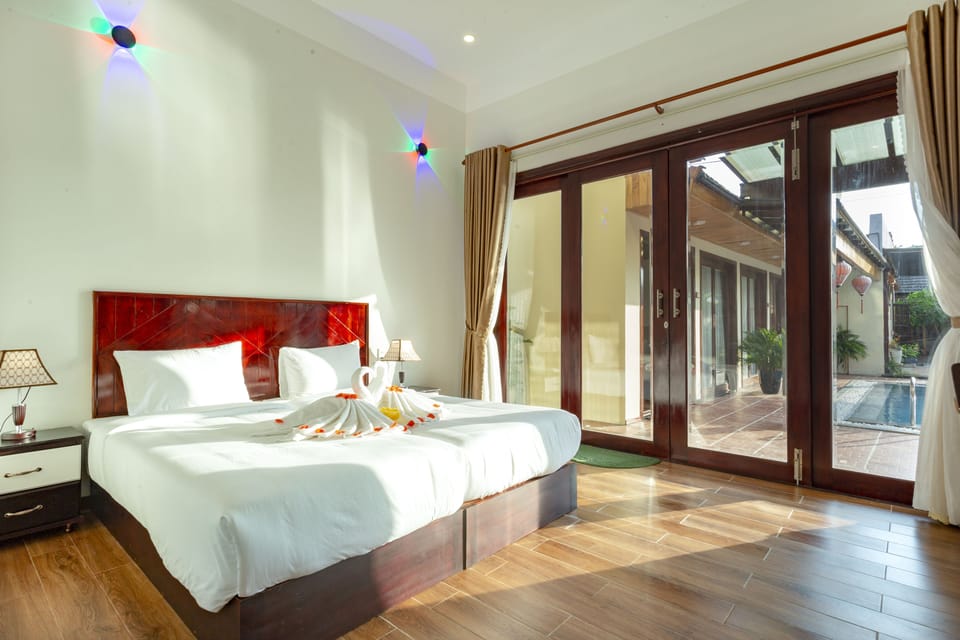 Deluxe Double or Twin Room, Pool View | View from room