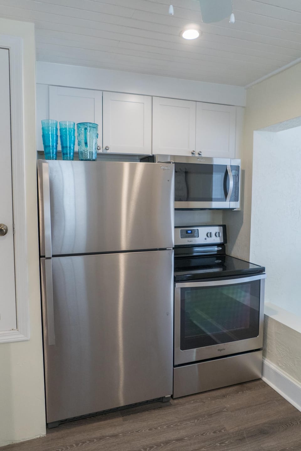 Kitchen area