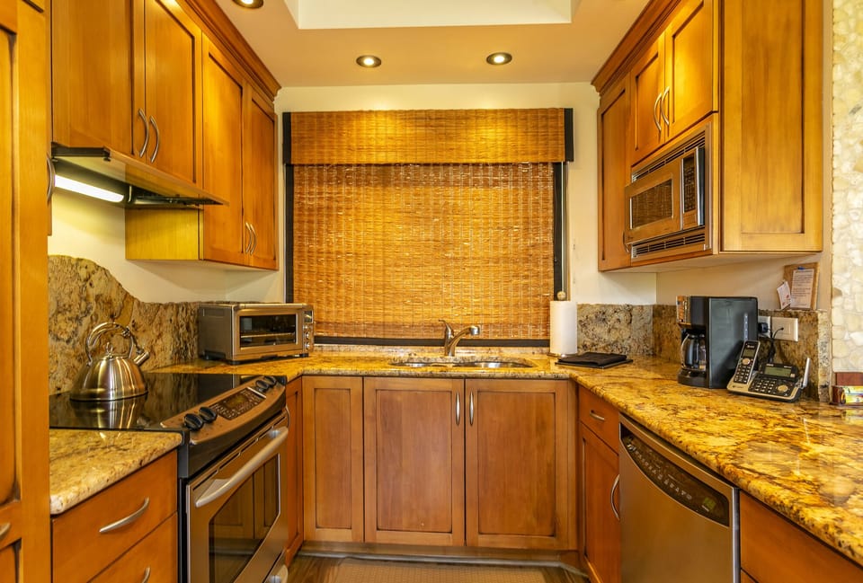The chef in the family is sure to enjoy the kitchen