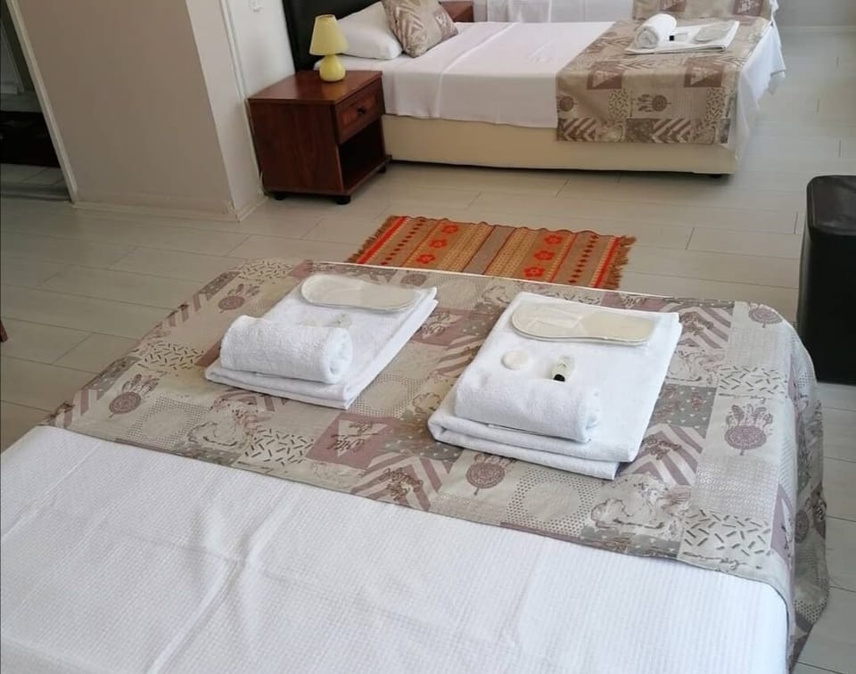 Family Double Room | Desk, laptop workspace, soundproofing, free WiFi