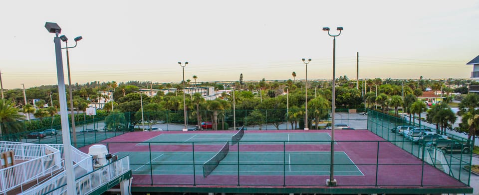 Tennis court