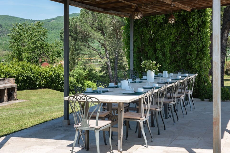 Table, Plant, Furniture, Property, Chair, Tree, Outdoor Table, Shade, Botany, Outdoor Furniture
