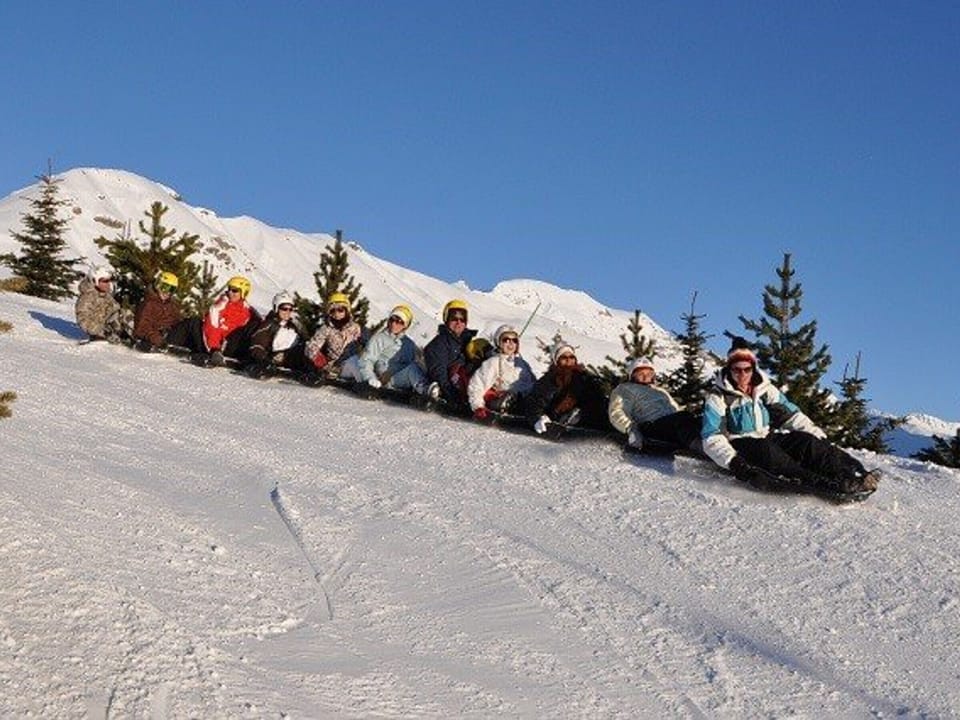 Snow and ski sports