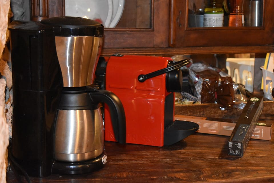 Coffee and/or coffee maker