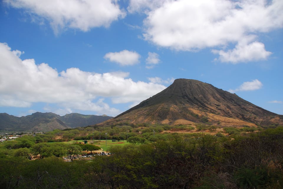 Look out the window as you get ready to hike Koko Head Trail just minutes away.