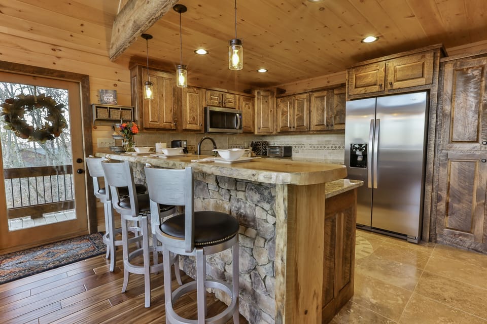 All soft close cabinets