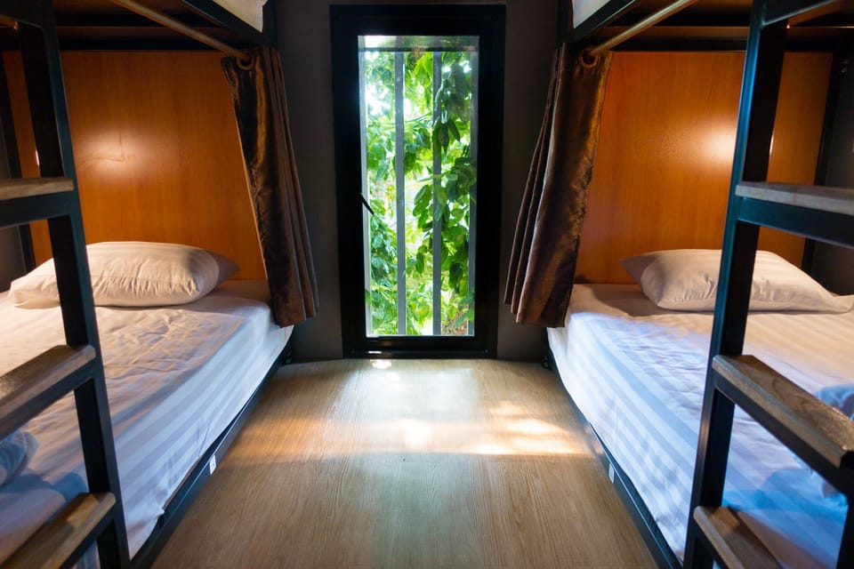 In-room safe, blackout drapes, soundproofing, free WiFi