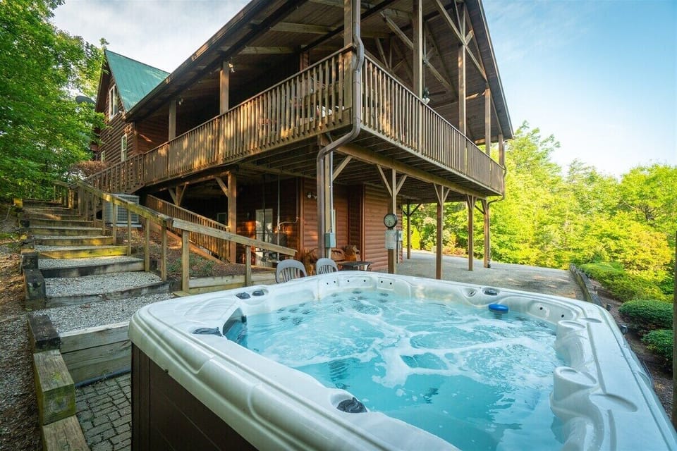 Hot tub