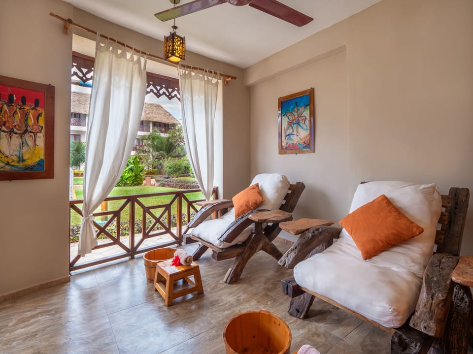 Body treatments, hot stone massages, deep-tissue massages