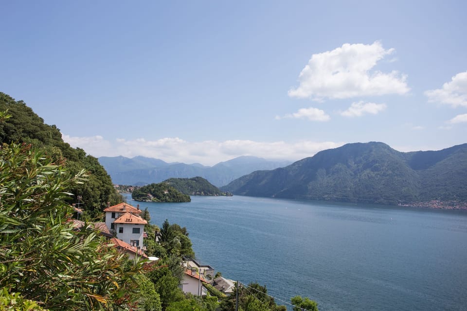 The view of the lake from your private garden as seen June 2017.