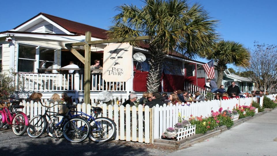 Poe's Tavern on Sullivans Island