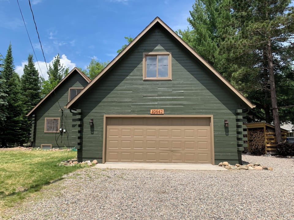 Front of house from road