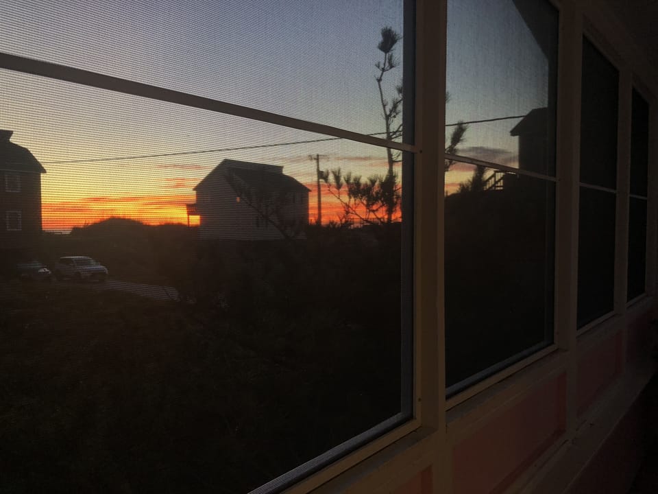 Screened-In Porch Sunrise