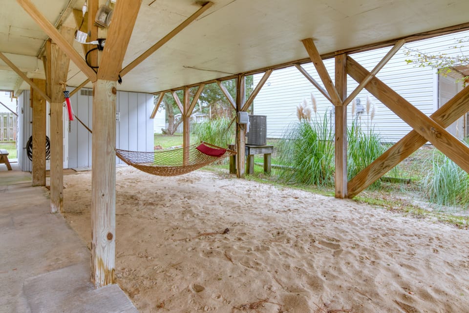 Nags Head Hammock for afternoon naps