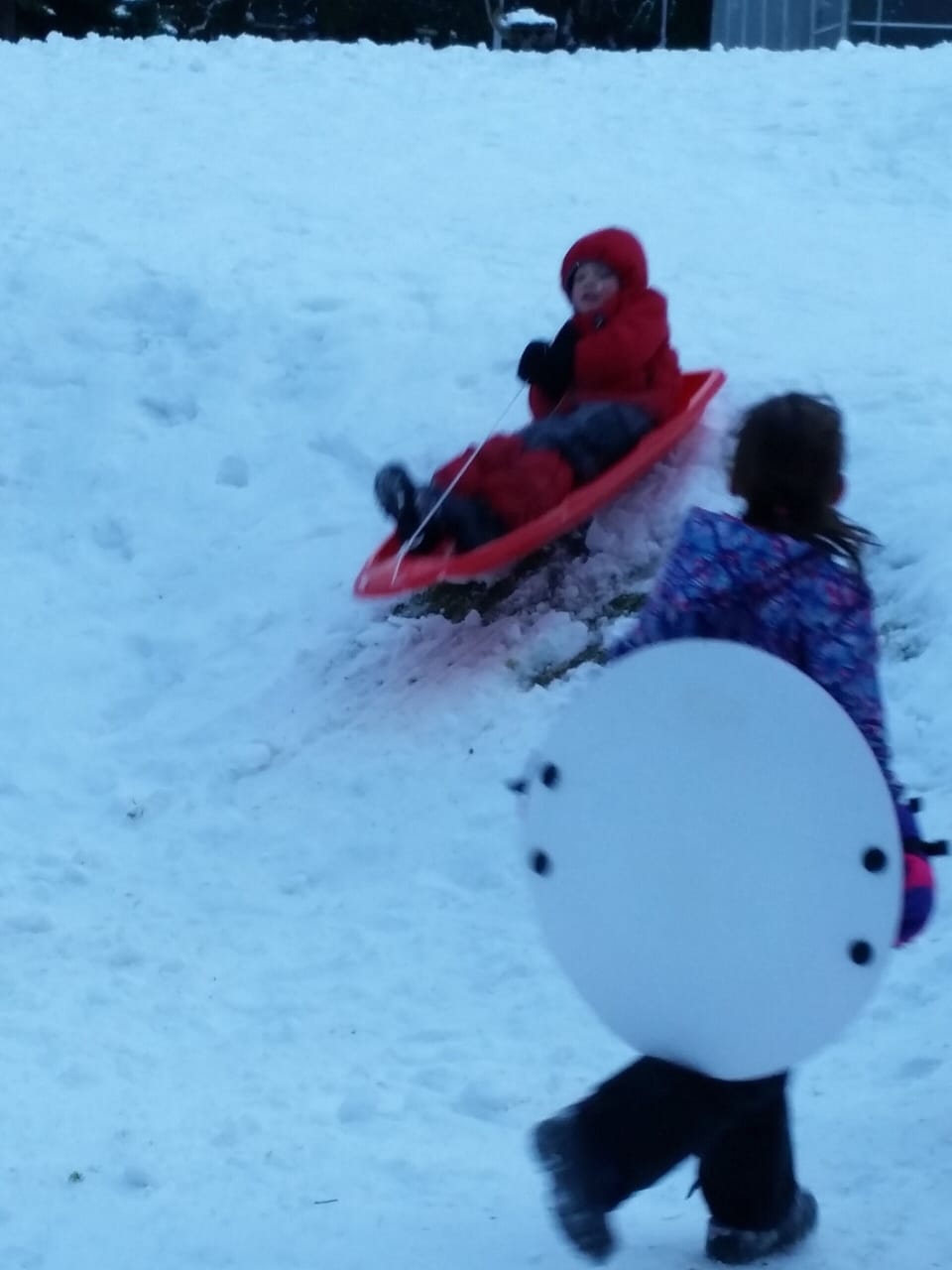 Snow and ski sports