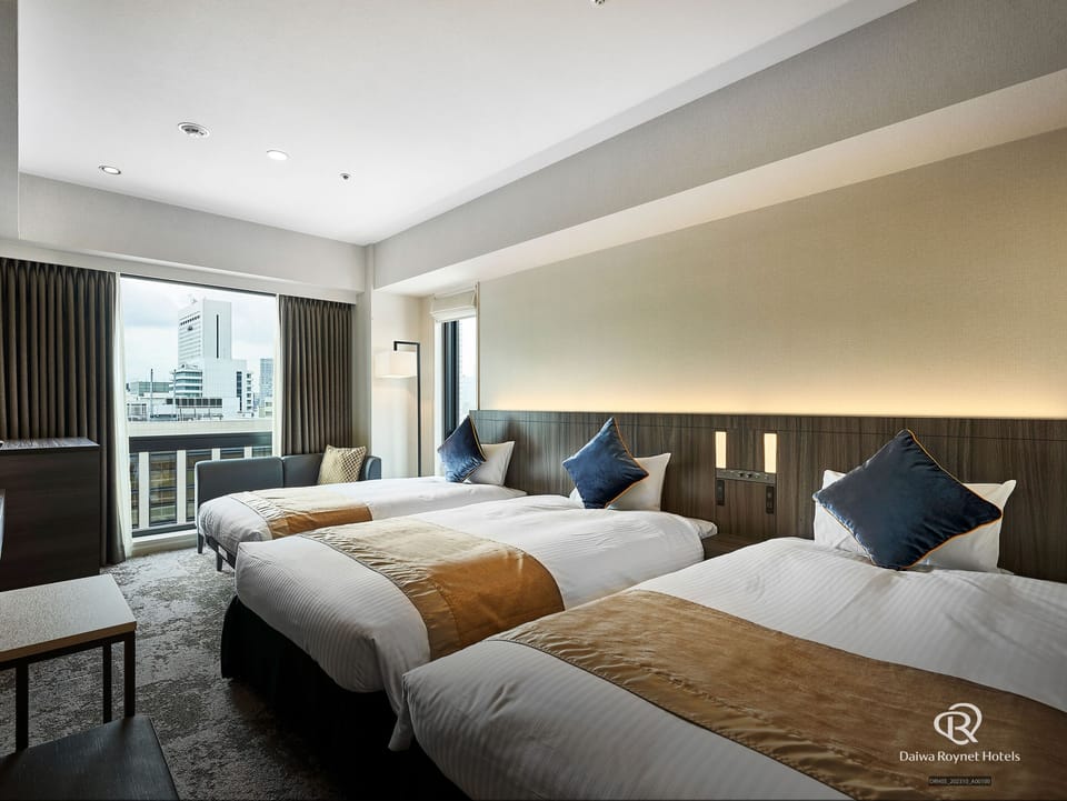Superior Twin, 3 people, Non Smoking | In-room safe, blackout drapes, iron/ironing board, free WiFi