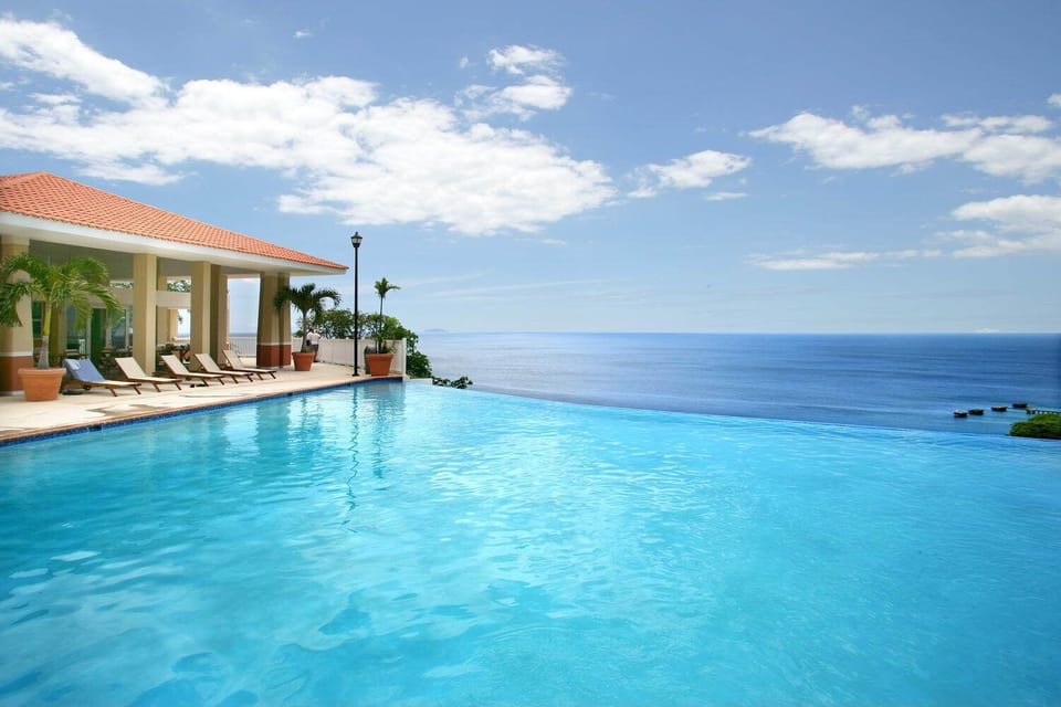 Infinity Pool with Club House and BBQ