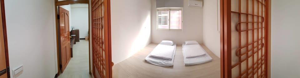Family Quadruple Room, Multiple Beds, Non Smoking | Blackout drapes, free WiFi, bed sheets