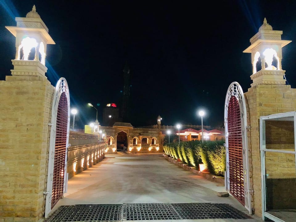 Property entrance