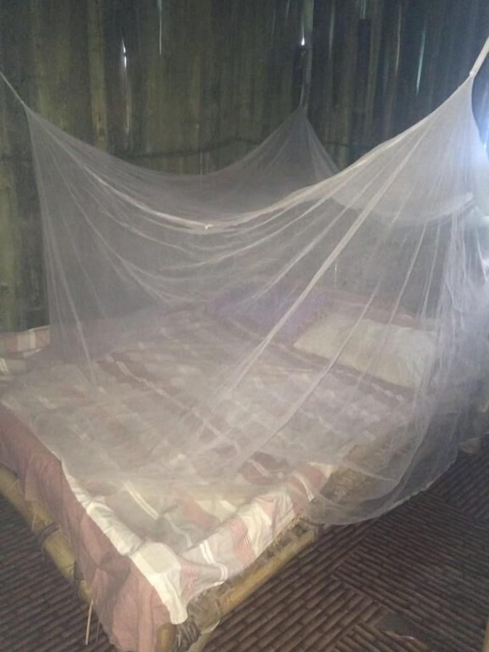 Double Room | Iron/ironing board, bed sheets