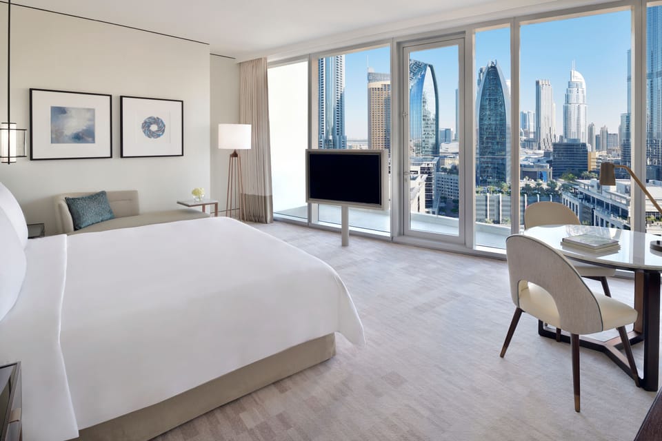 Minibar, in-room safe, desk, blackout drapes