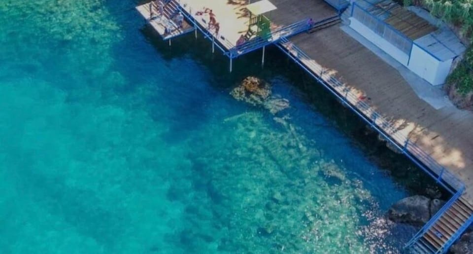 Beach nearby