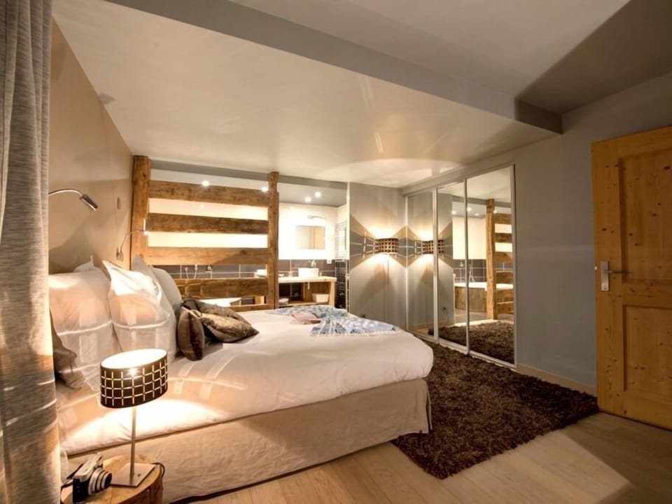 Comfort Suite, Ensuite (rez de jardin)