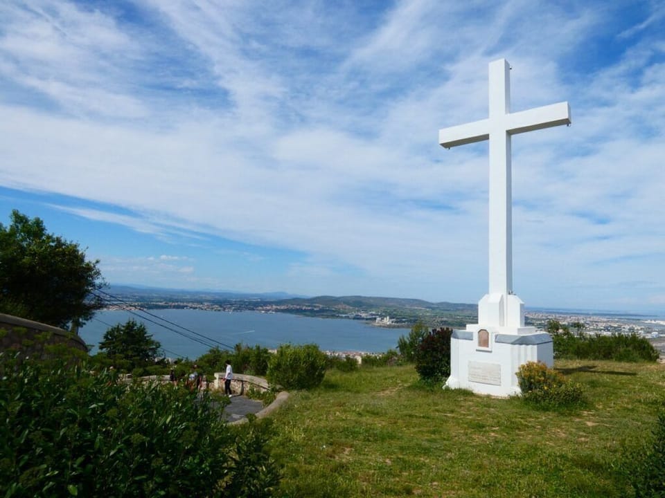 La plus belle plage de Sète, 20-30 mn à pied (ou 10 mn en bus) du Pouffre