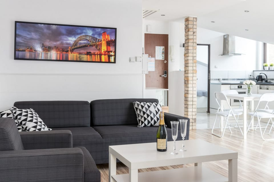 Deluxe Apartment, Multiple Beds, Non Smoking, City View | Laptop workspace, iron/ironing board, free WiFi, bed sheets