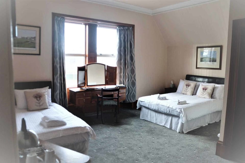 Double or Twin Room | 1 bedroom, desk, iron/ironing board, free WiFi